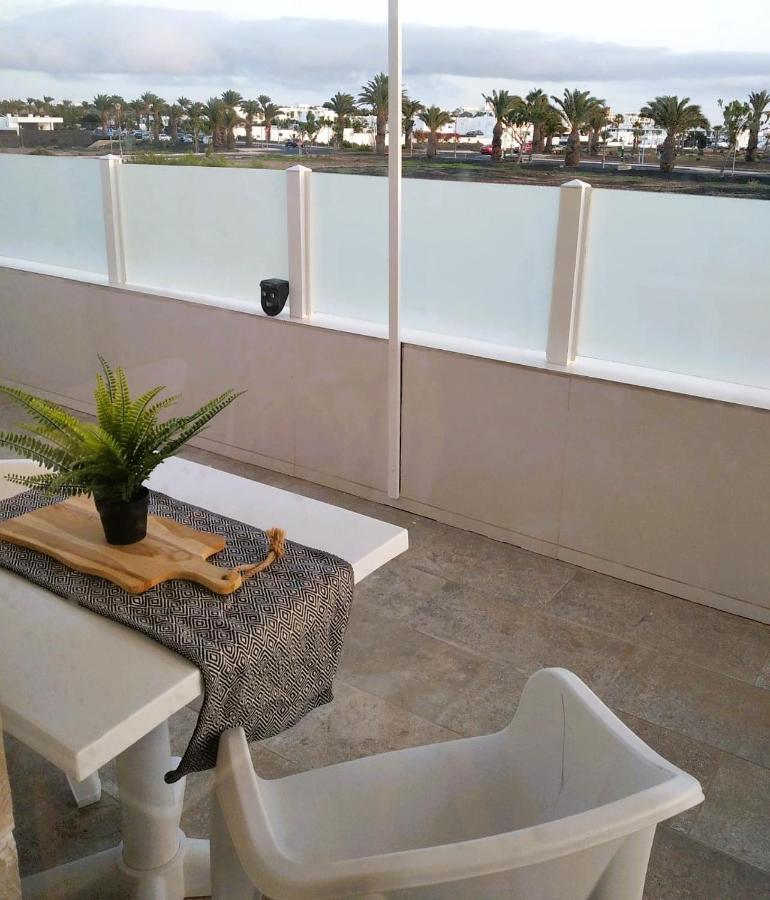 Ferienwohnung La Terraza Playa Blanca  Exterior foto