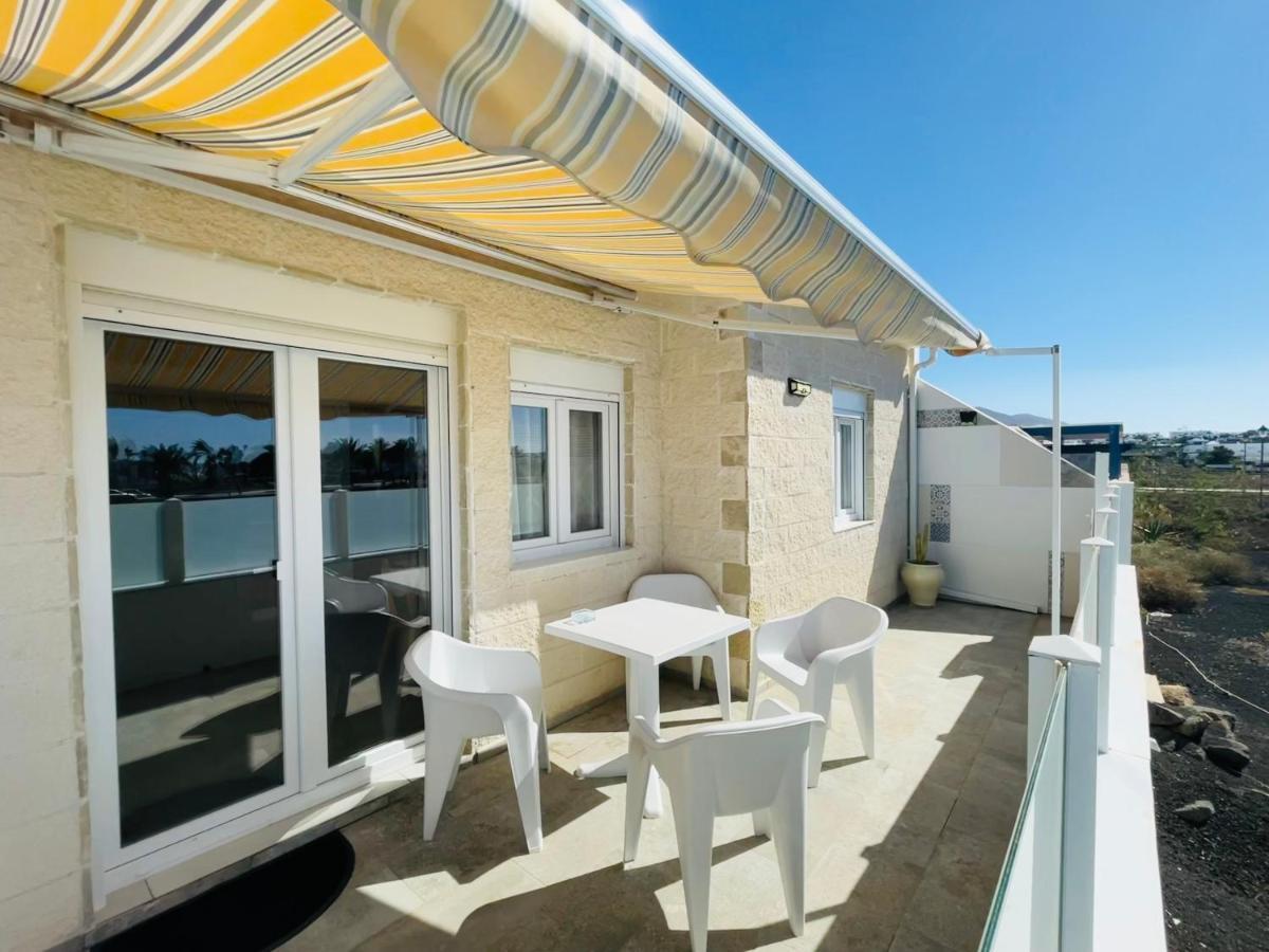 Ferienwohnung La Terraza Playa Blanca  Exterior foto
