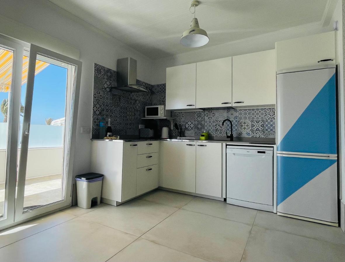 Ferienwohnung La Terraza Playa Blanca  Exterior foto