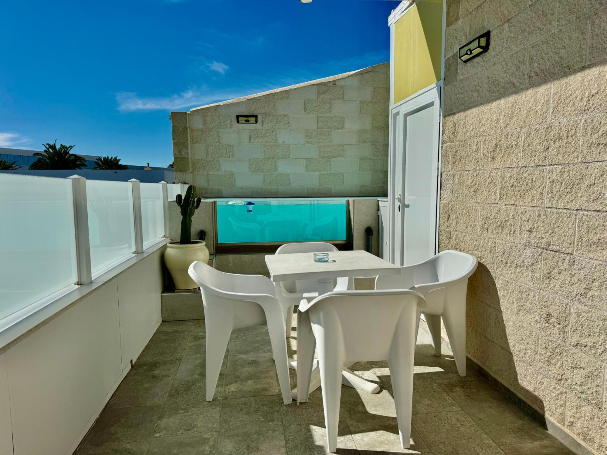 Ferienwohnung La Terraza Playa Blanca  Exterior foto